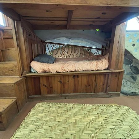 Affittacamere Earthship Atitlan San Marcos La Laguna Esterno foto