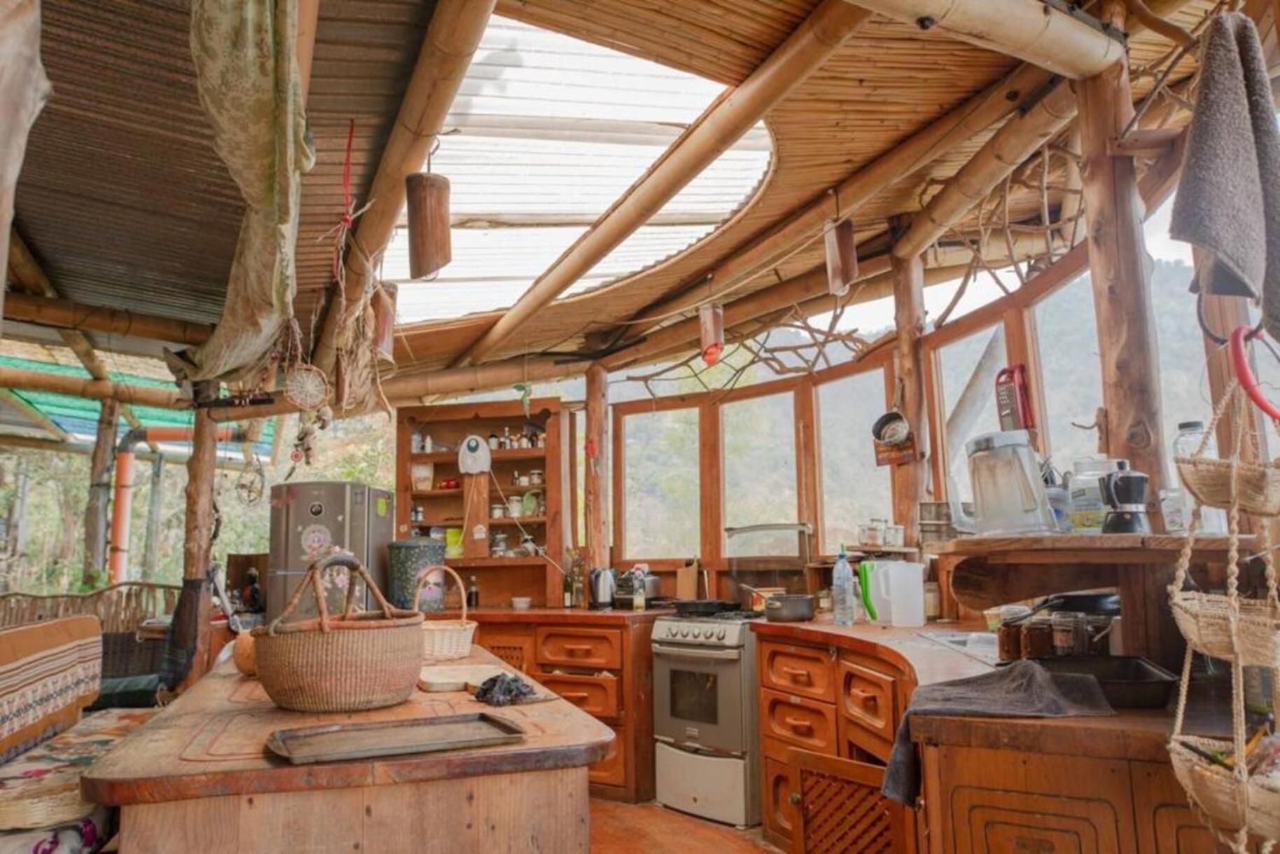 Affittacamere Earthship Atitlan San Marcos La Laguna Esterno foto