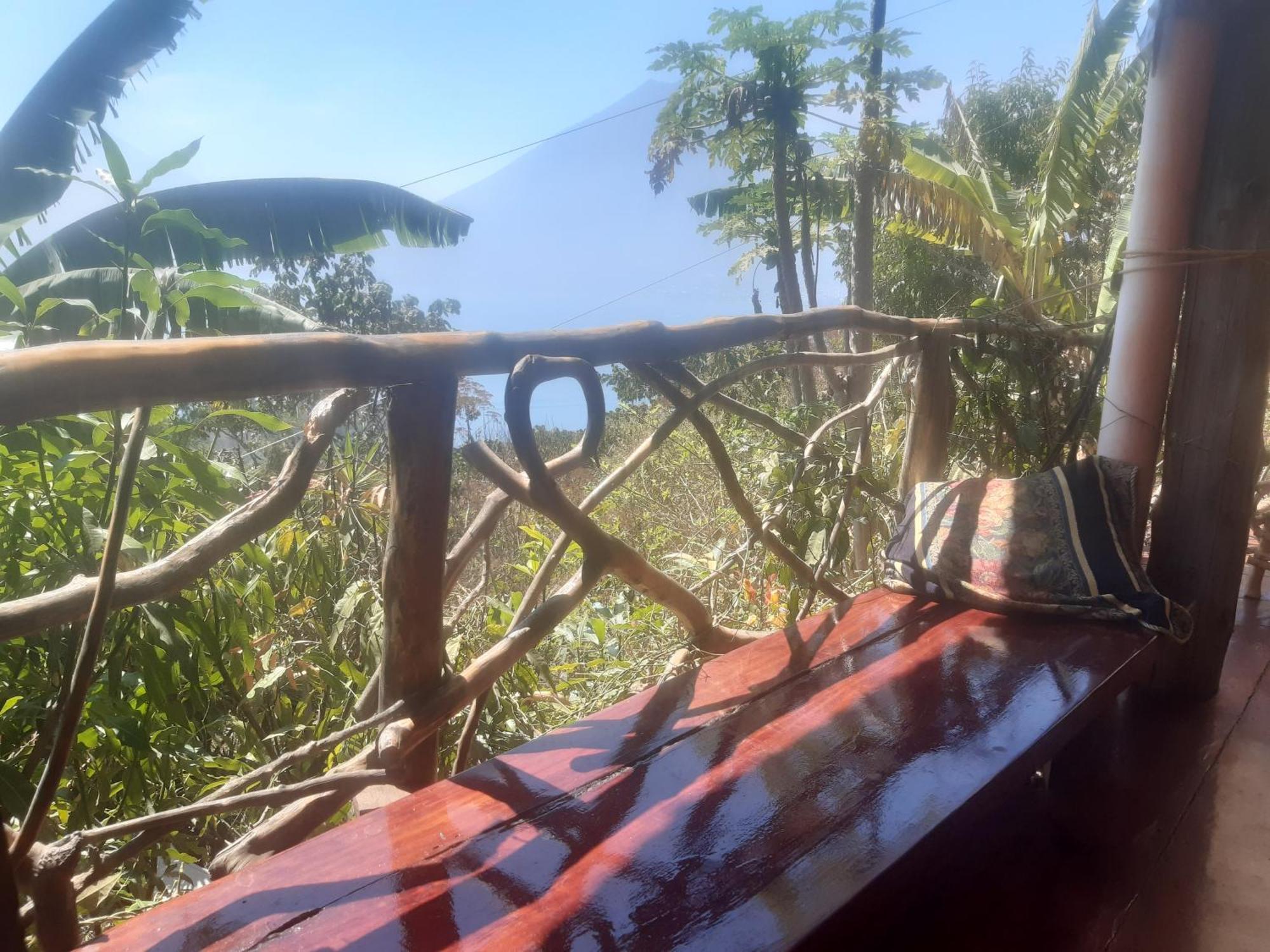 Affittacamere Earthship Atitlan San Marcos La Laguna Esterno foto