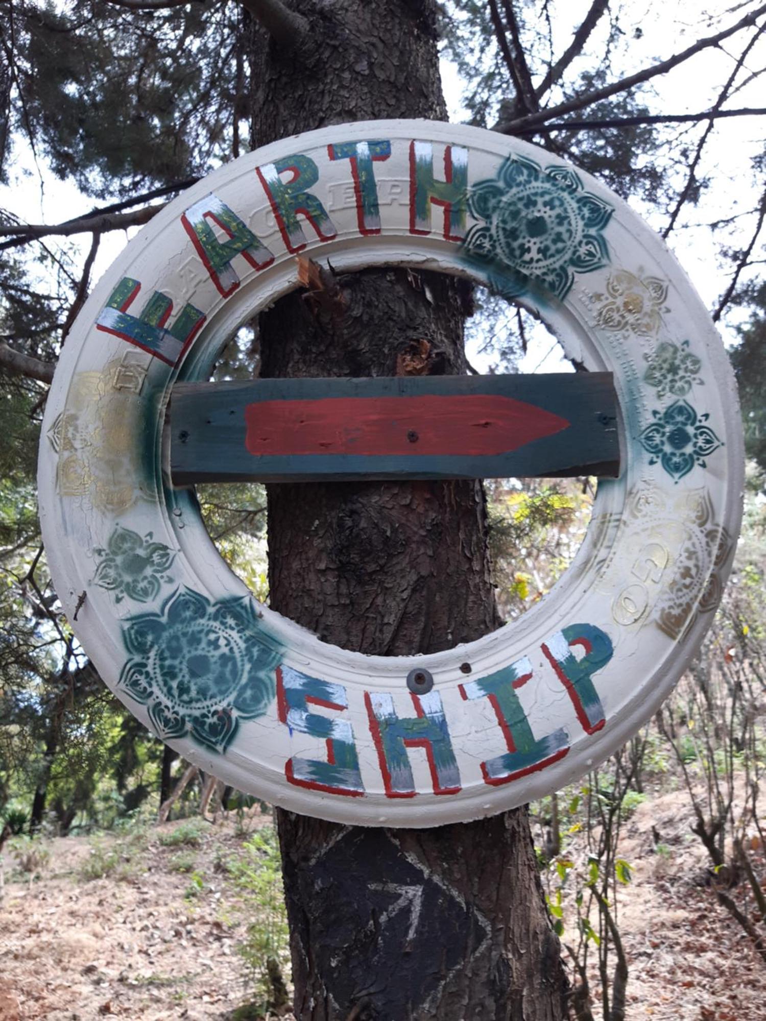 Affittacamere Earthship Atitlan San Marcos La Laguna Esterno foto