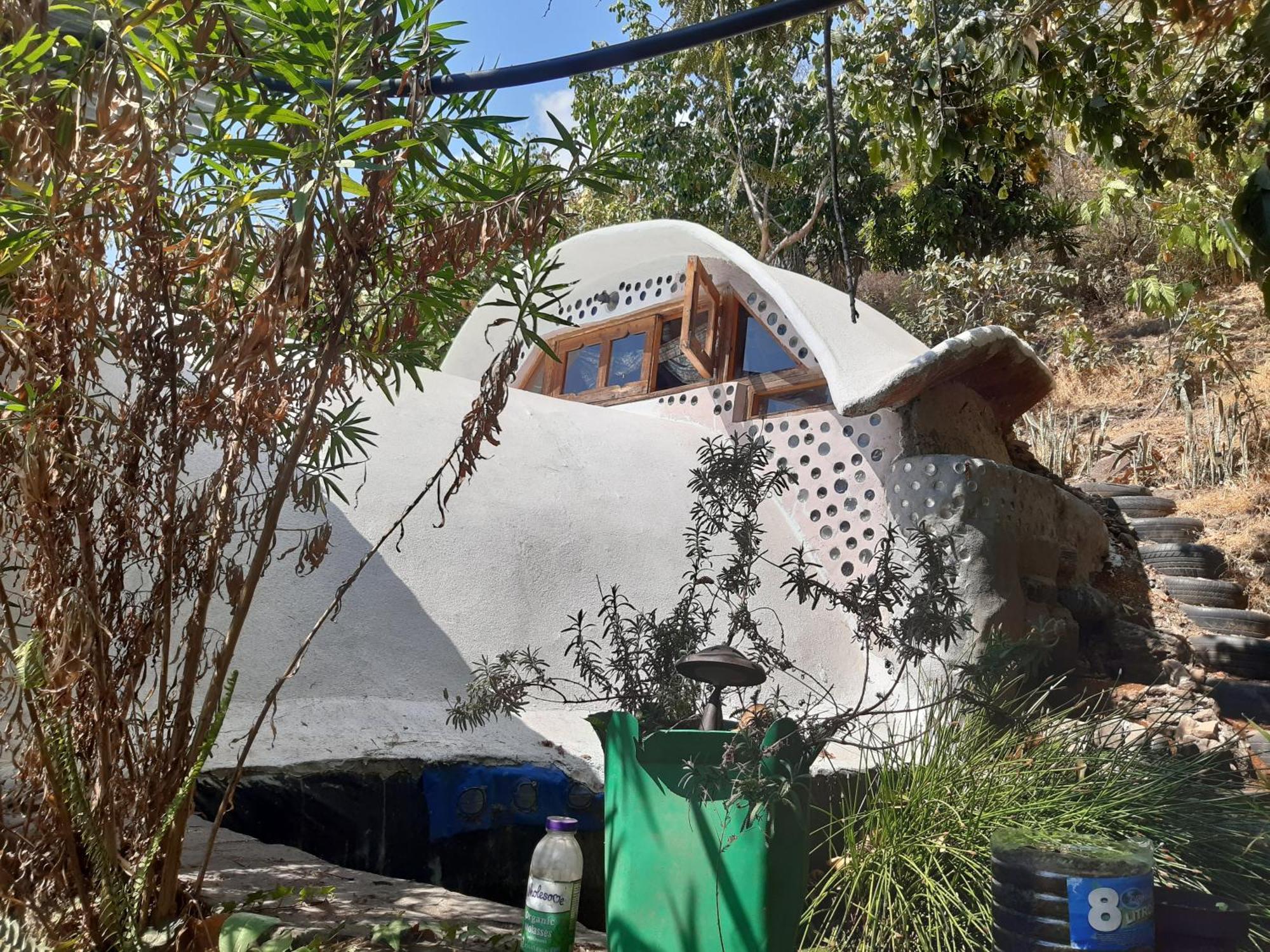 Affittacamere Earthship Atitlan San Marcos La Laguna Esterno foto