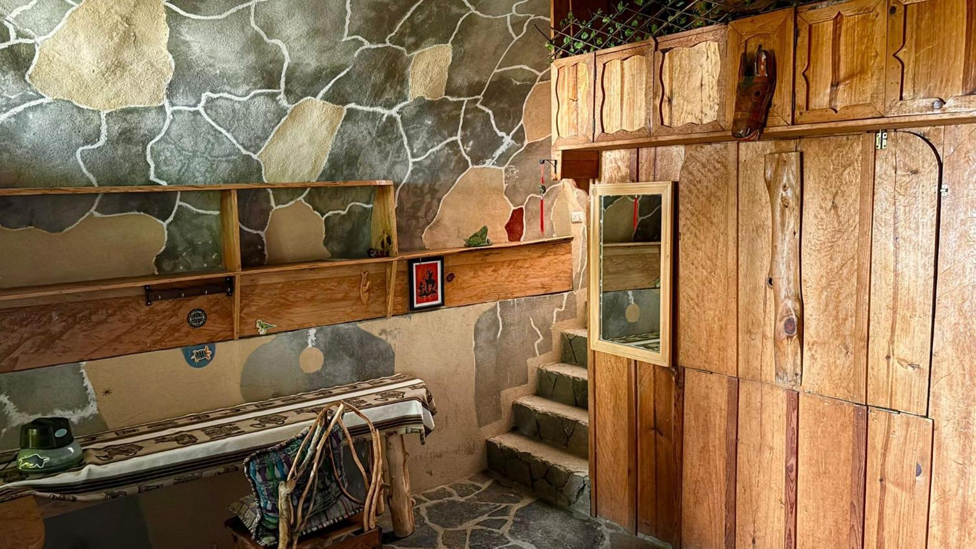 Affittacamere Earthship Atitlan San Marcos La Laguna Esterno foto