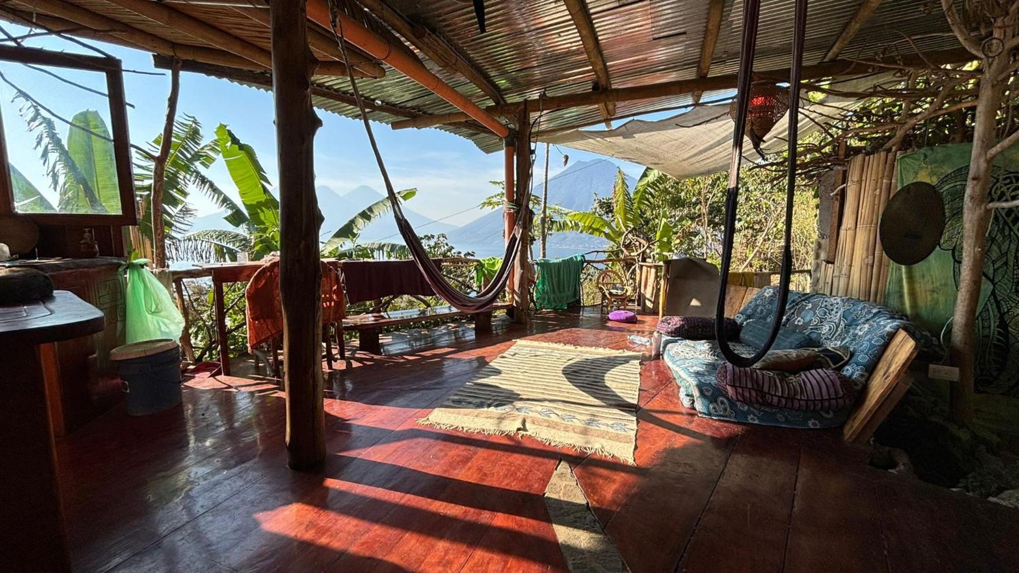 Affittacamere Earthship Atitlan San Marcos La Laguna Esterno foto