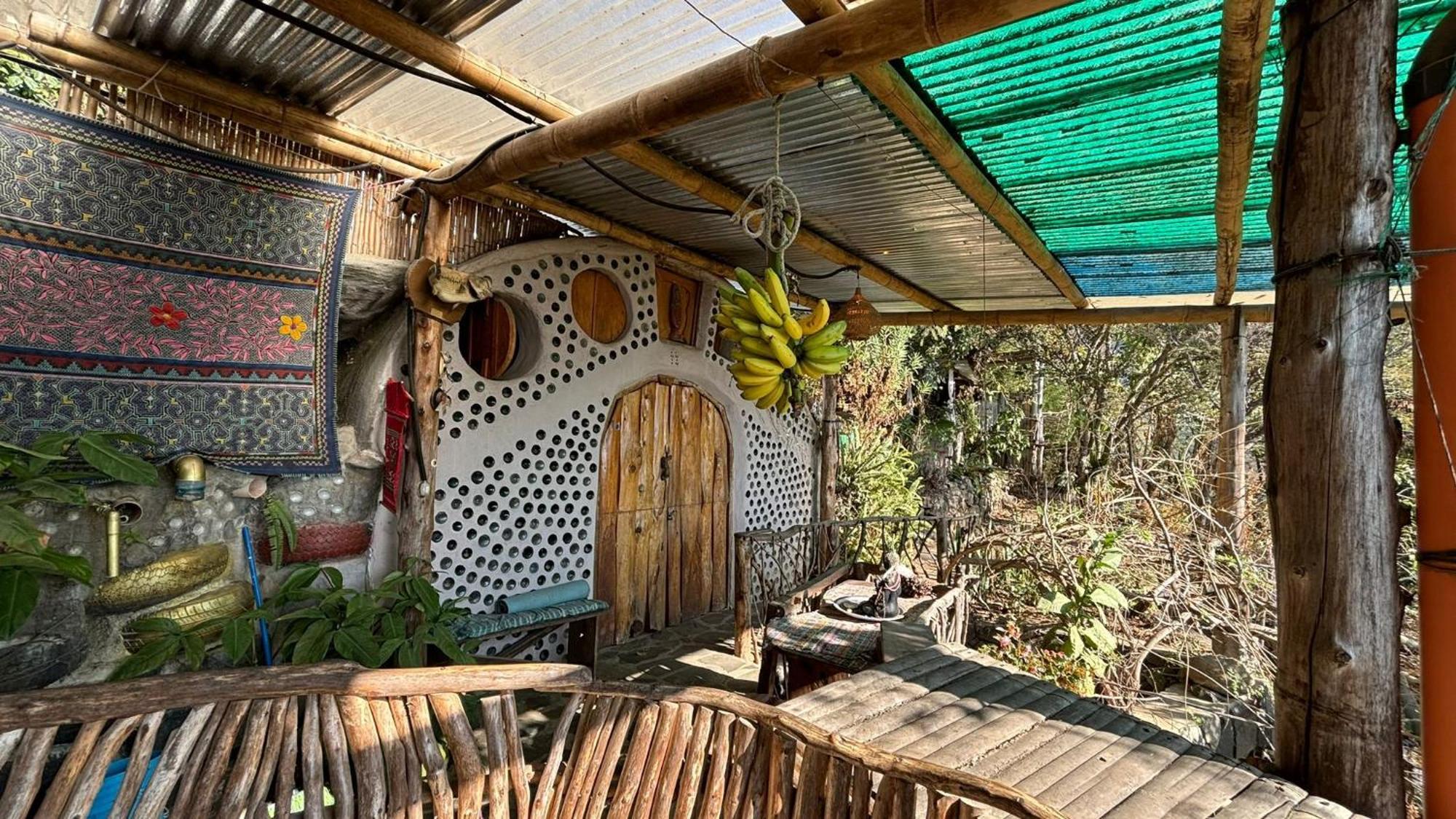 Affittacamere Earthship Atitlan San Marcos La Laguna Esterno foto