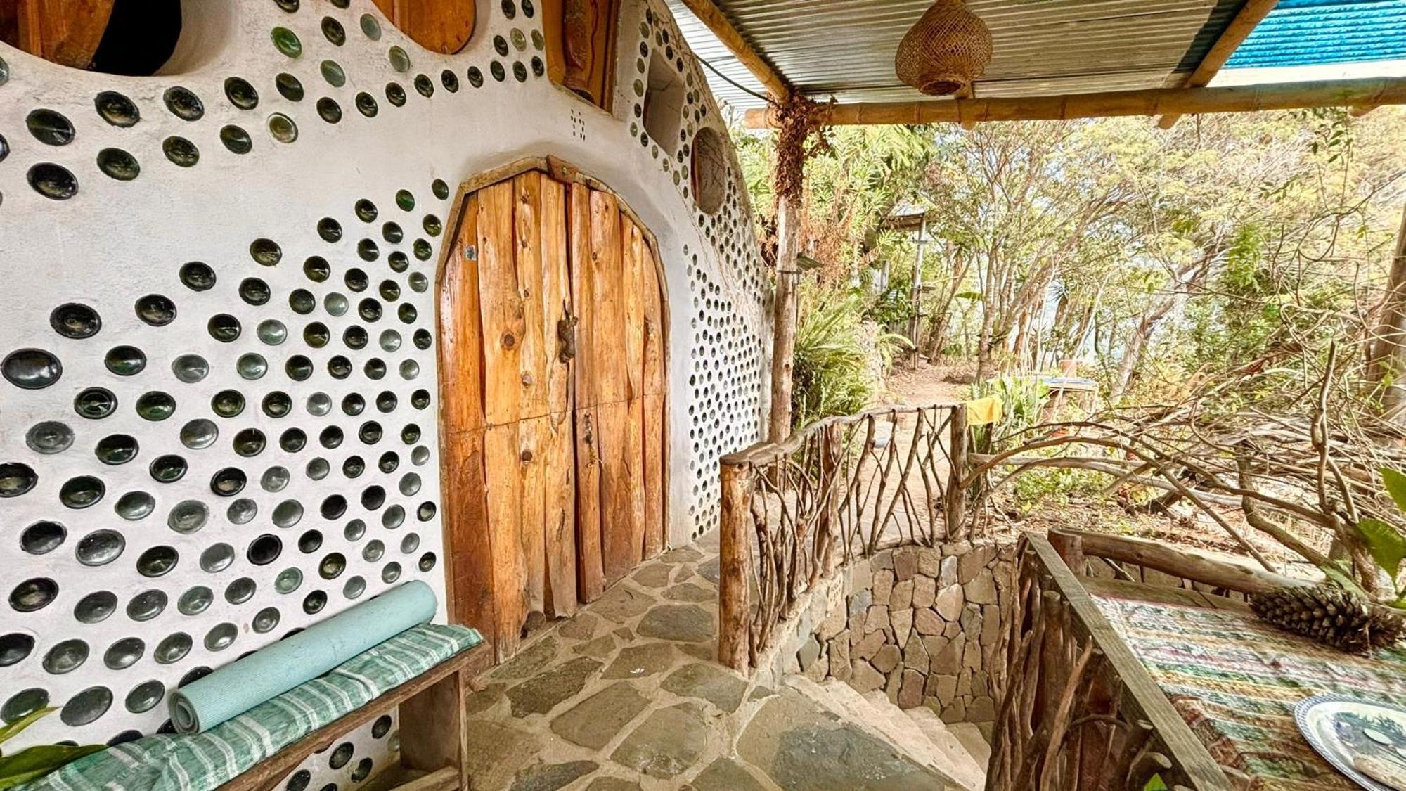 Affittacamere Earthship Atitlan San Marcos La Laguna Esterno foto