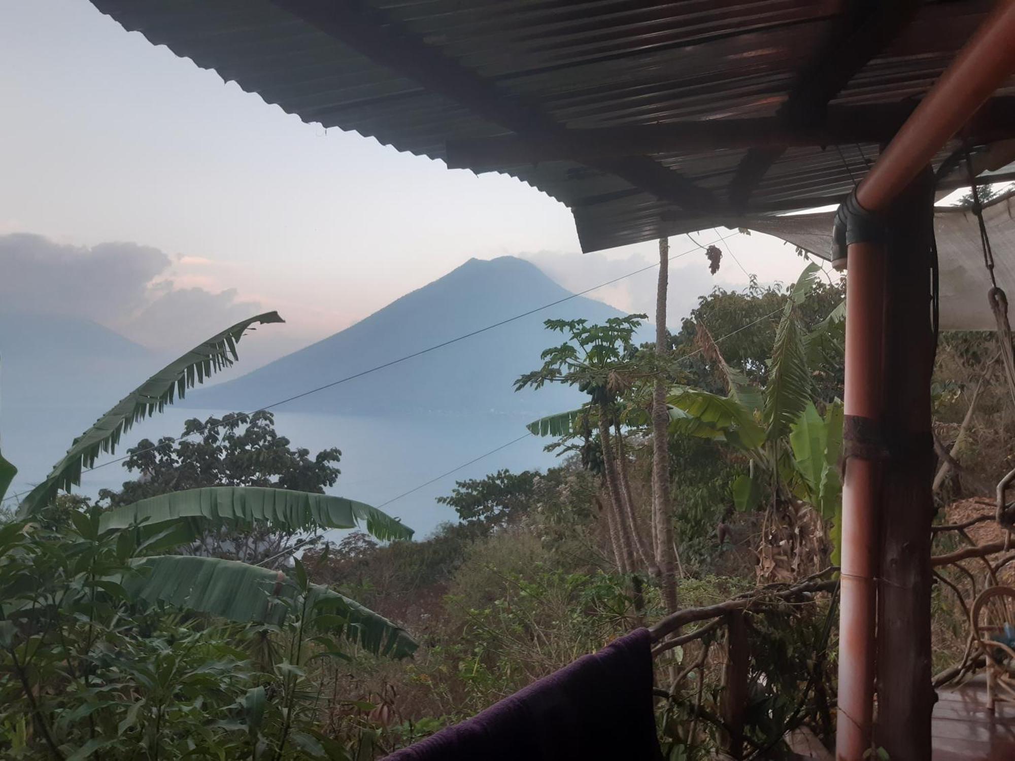 Affittacamere Earthship Atitlan San Marcos La Laguna Esterno foto