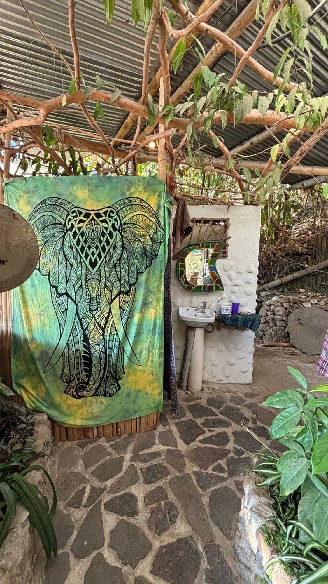 Affittacamere Earthship Atitlan San Marcos La Laguna Esterno foto