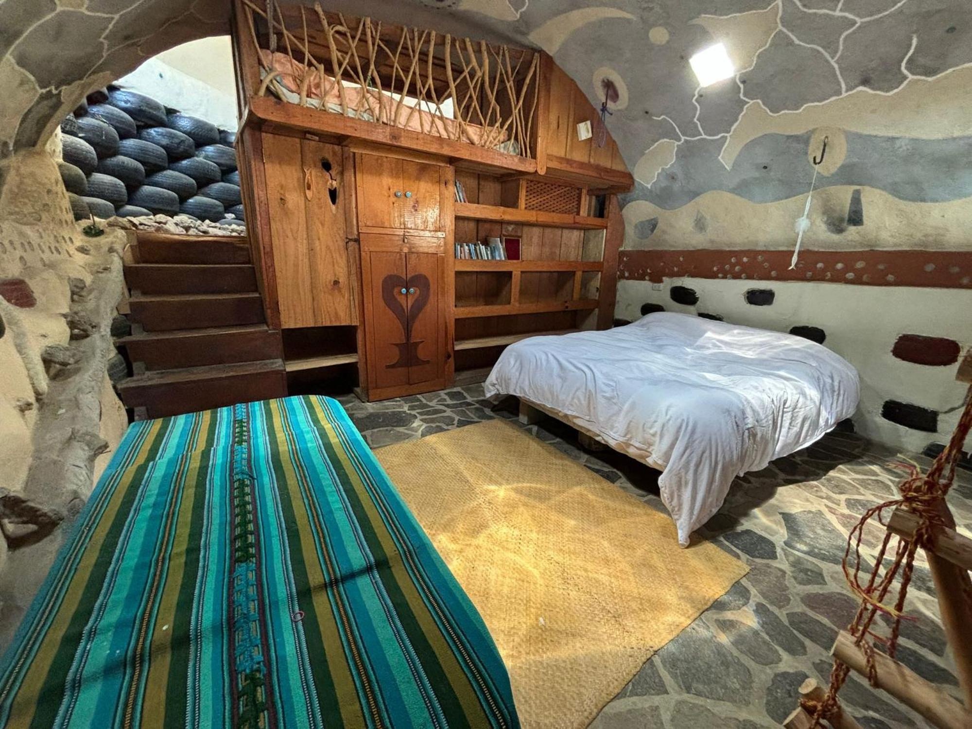 Affittacamere Earthship Atitlan San Marcos La Laguna Esterno foto