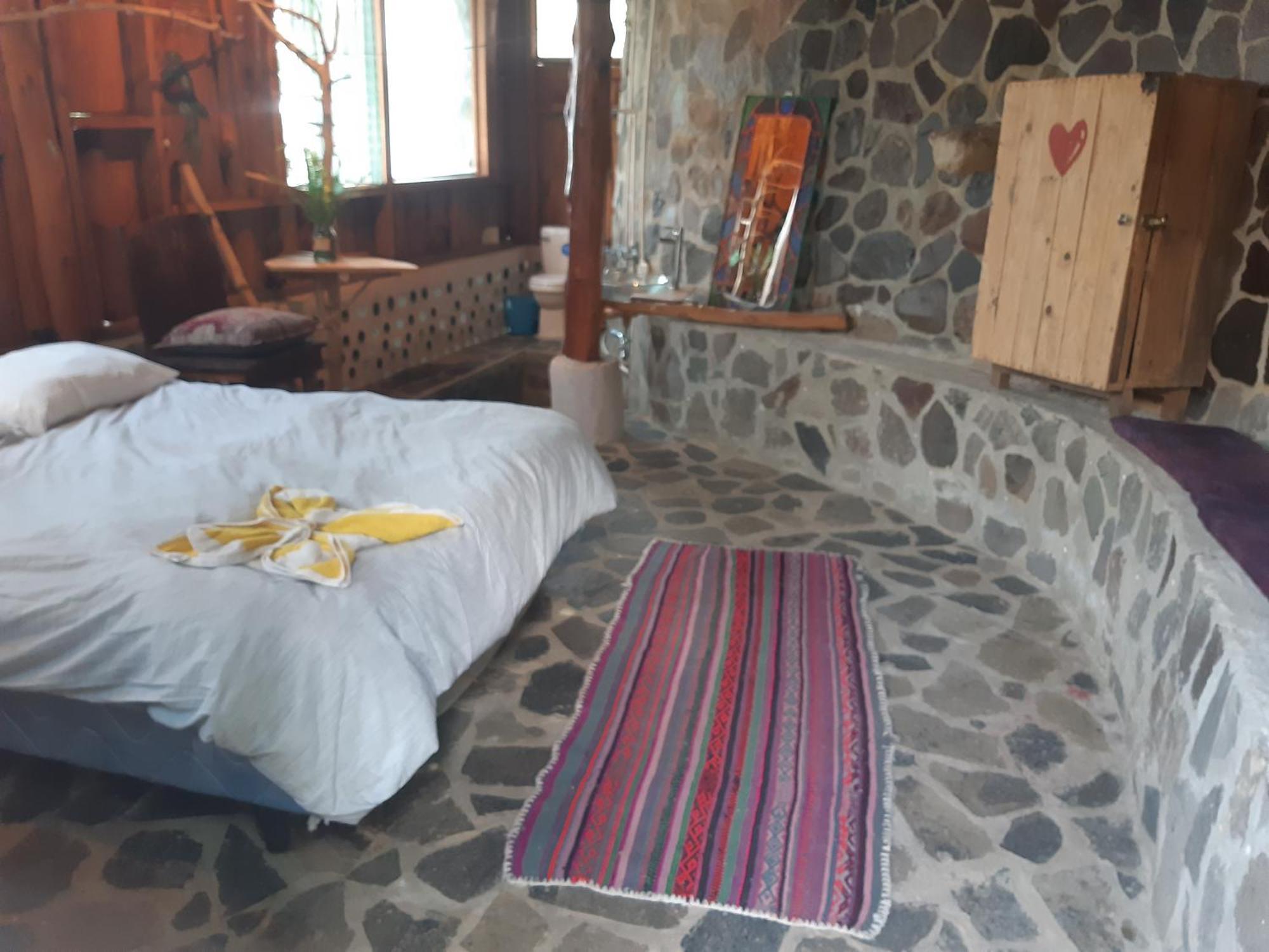 Affittacamere Earthship Atitlan San Marcos La Laguna Esterno foto